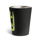 LalaHangeulの蛇さん(뱀)  ハングルデザイン Thermo Tumbler