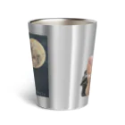 bea___の「とくこ」と「タツコ」 Thermo Tumbler