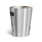 とやまソフトセンターの「柴と軽トラ（モノクロVer.）」by kayamanさん Thermo Tumbler