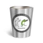 nanometerのnanometer -鳥獣戯画-らんちたいむ  サーモタンブラー Thermo Tumbler