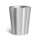 雁花工房（寄付アイテム販売中です）の心臓は大事（虹色） Thermo Tumbler