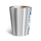 イラスト MONYAAT のモコモコラビット1号*Lick Lick Lick Thermo Tumbler