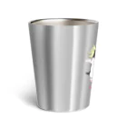 ヤママユ(ヤママユ・ペンギイナ)のふたごのイワトビペンギン(キタ) Thermo Tumbler