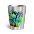 montageのarabesque tumblr twin fall Thermo Tumbler