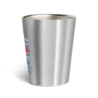 イラスト MONYAAT のモコモコラビット1号*Lick Lick Lick Thermo Tumbler