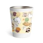 元祖ふとねこ堂の和菓子見本 Thermo Tumbler