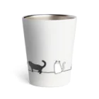 nanyoの猫歩き Thermo Tumbler