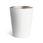 ペキニーズとかわんことか。の我が道を行くペキニーズ（フォーン） Thermo Tumbler