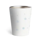 Sunny Place 今瀬のりおのカンフーちゃんのアジアンクリスマス Thermo Tumbler