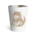 はるかな330のおすわりジリス Thermo Tumbler