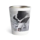 あるちゃんさん屋さんのかわいい肉球 Thermo Tumbler
