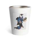 keeeeeep smilingのOK! I can be a waitress, I can be a waitress! #ねこのきもち Thermo Tumbler