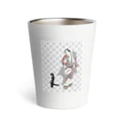 keeeeeep smilingのoutfit of the day / 毎日がタキシード🐱 Thermo Tumbler