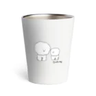 fluffy.dogのもふもふ Thermo Tumbler