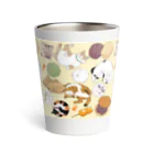 元祖ふとねこ堂の和菓子見本 Thermo Tumbler