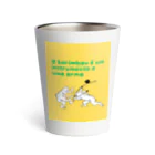 鳥獣戯画&Capoeira のビリンバウは楽器でもあり武器でもある Thermo Tumbler
