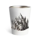 hoodie styleのお城 Thermo Tumbler