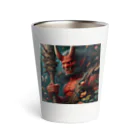 ふみことばの鬼の安らぎ Thermo Tumbler