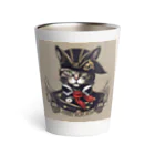 Jj-O_O-Jjの猫海賊団シリーズ★Duke船長 Thermo Tumbler