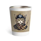 Jj-O_O-Jjの猫海賊団シリーズ★バロン船長 Thermo Tumbler