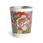 きのこのきのこ少女 Thermo Tumbler