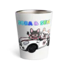 BULL HAWAII mihoデザイのフレブル　そら&せん Thermo Tumbler