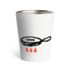 スタローンショップの料理LOVE Thermo Tumbler