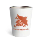 Tacos Mercadoのメルカドロゴ Thermo Tumbler