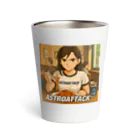 astroattackのASTROATTACK　ナポリやタンソース飛び Thermo Tumbler