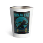 Atena-DesighnのNINJA CAT（2）忍者猫 Thermo Tumbler