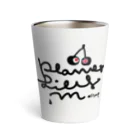 planet_lilyのそういえばUK とりもうさぎも Thermo Tumbler