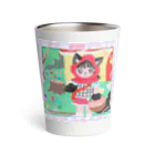 しゃななこのおみせのおでかけうるずきん Thermo Tumbler