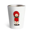 【Yuwiiの店】ゆぅぅぃーのいちごの妖精さん　ひとり Thermo Tumbler