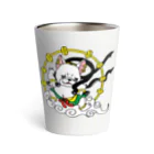 2216studioの雷神フレブルちゃん。 Thermo Tumbler