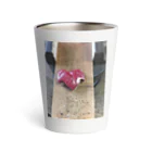 除夜のツタの葉 Thermo Tumbler