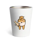 しばじるしデザインのあまえる柴犬さん Thermo Tumbler