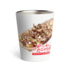MOMOWORKの築山さん家のたこやき屋さんコラボ_A Thermo Tumbler