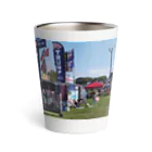 トランプ大統領グッズ　新倉将之のトランプラリー アイオワ州デモイン Thermo Tumbler