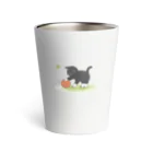 連弾兄弟のくつしたねこ Thermo Tumbler