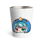 【KWZ】キング★ペンギン🐧🌛毎日YT&TTY(JP＆EN: OK)のキングスターペンギンを推せるアイテム Thermo Tumbler