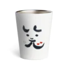 心象文字あーと　明笑akoの笑顔の魔法 Thermo Tumbler