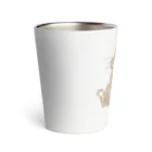 はるかな330のおすわりジリス Thermo Tumbler