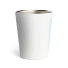 keeeeeep smilingの傘じゃ飛べんでしょ... #ねこのきもち Thermo Tumbler