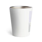 keeeeeep smilingの残暑お見舞い申し上げます。 Thermo Tumbler