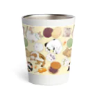 元祖ふとねこ堂の和菓子見本 Thermo Tumbler