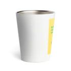 鳥獣戯画&Capoeira のビリンバウは楽器でもあり武器でもある Thermo Tumbler