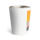 CyberArmadilloの湘南藤沢（2430）夕焼けコレクション Thermo Tumbler