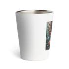 ふみことばの鬼の安らぎ Thermo Tumbler