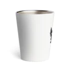 Blue Iris ﾌﾞﾙｰｱｲﾘｽのひじき Thermo Tumbler