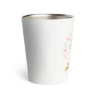 Japan  KAWAIIのフローラルリース Thermo Tumbler